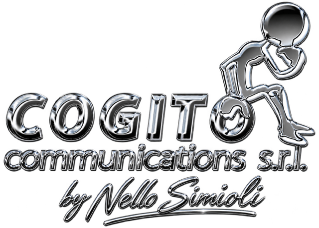 Logo Cogito Communications by Nello Simioli