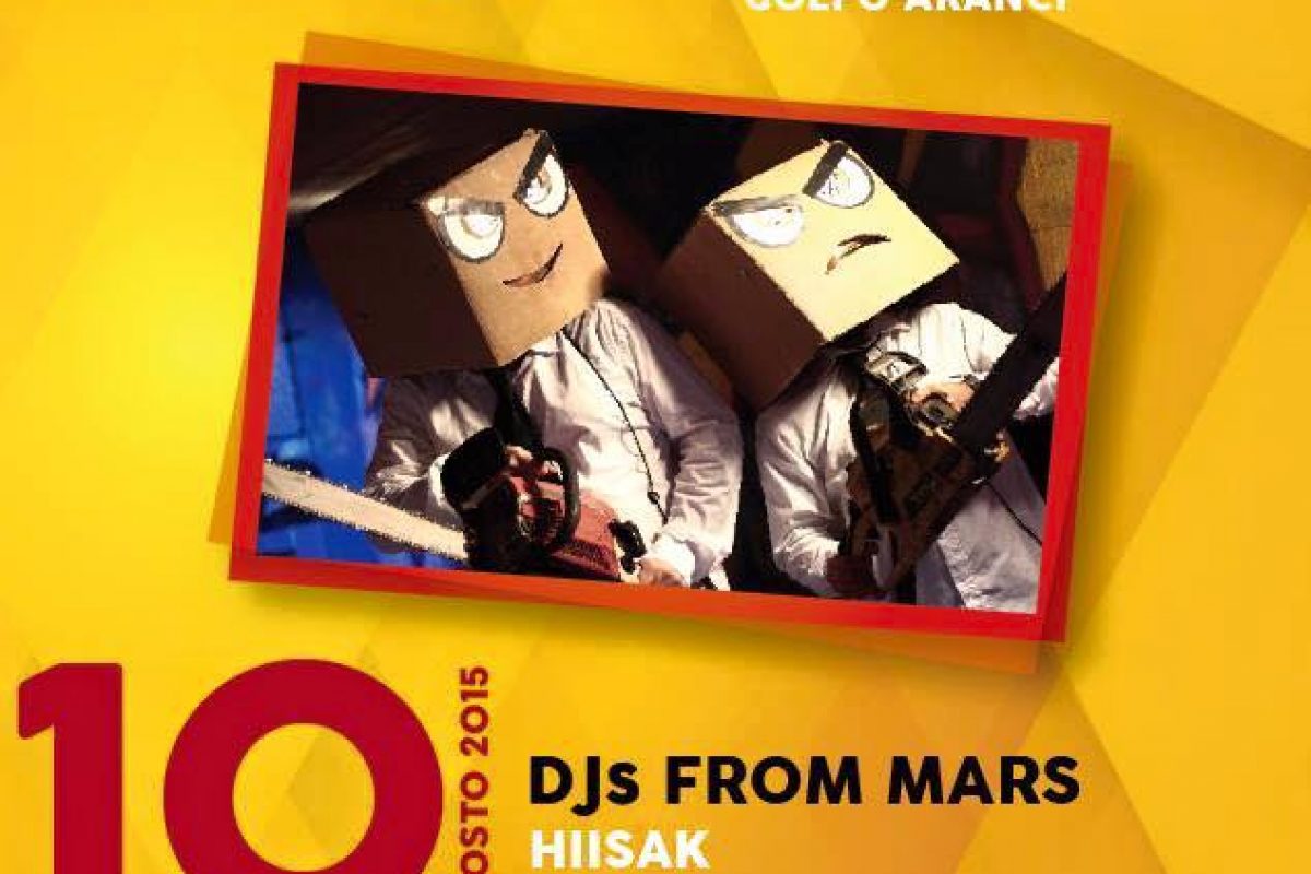 DJS FROM MARS 2015
